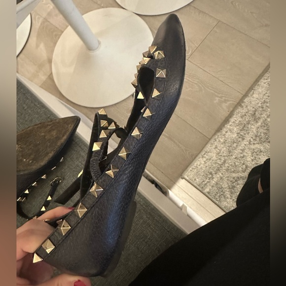 Excellent condition Valentino ballerina size 36.5, fits 37 - Picture 4 of 10